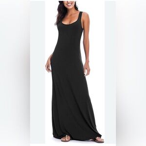 21” ptp Donna Classic Black Maxi Dress